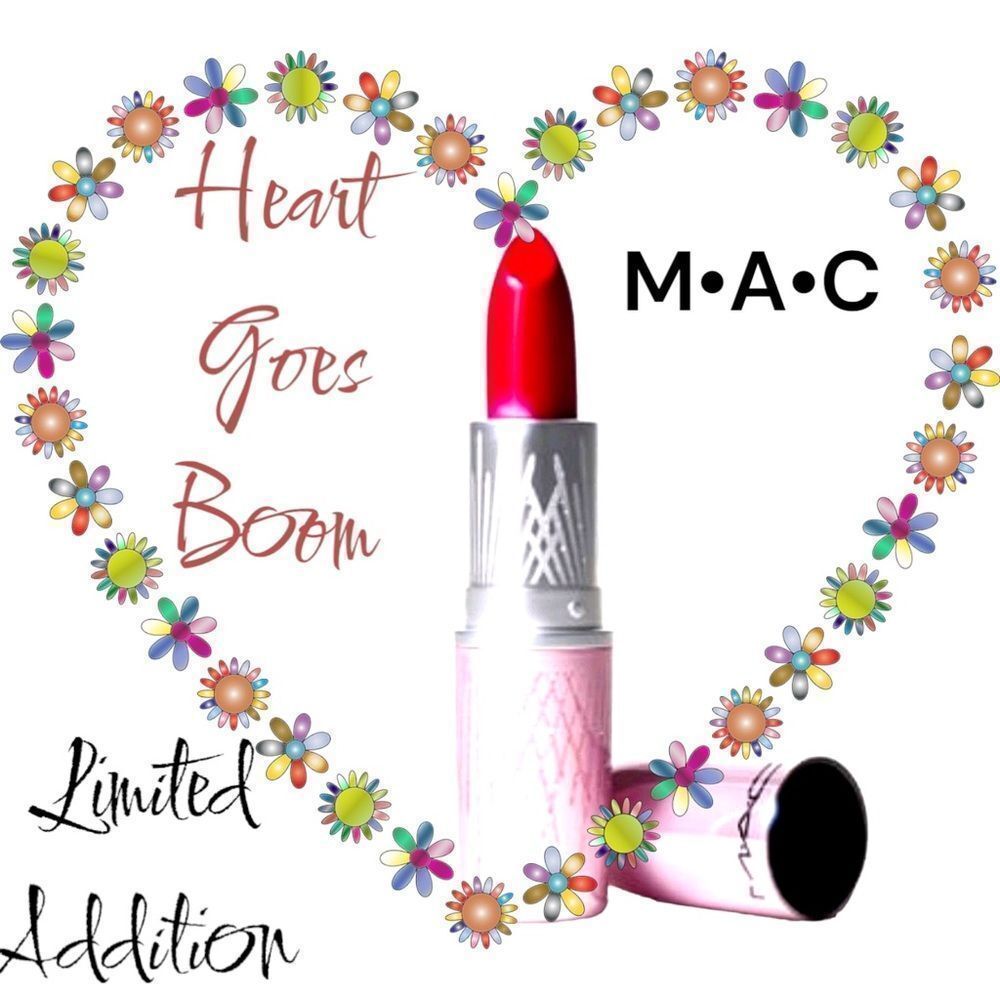 Heart goes boom - limited addition MAC